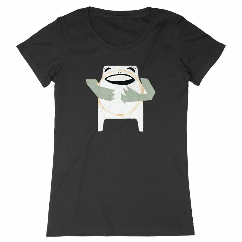 "Cigi Pal Coffee Lover" Fitted T-shirt