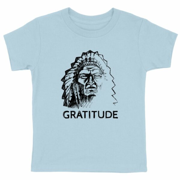 "Gratitude" Child T-shirt