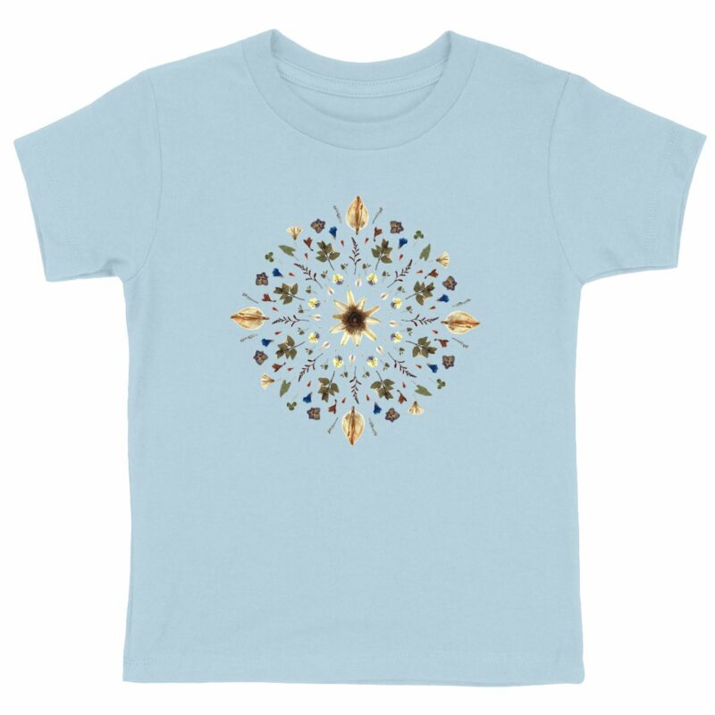 "Flower Mandala" Child Tshirt