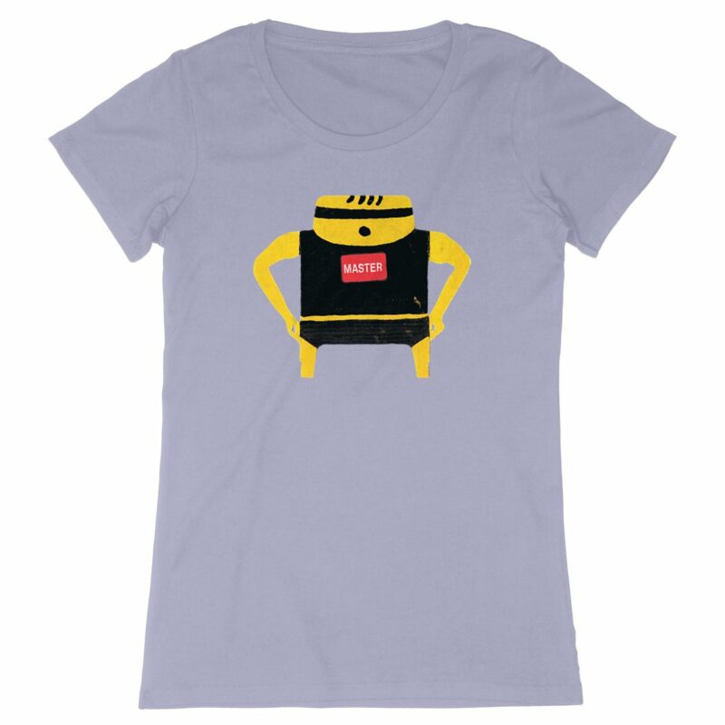"Cigi Pal Master" Fitted T-shirt