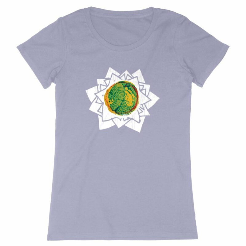 "Planet Mandala" Fitted T-shirt