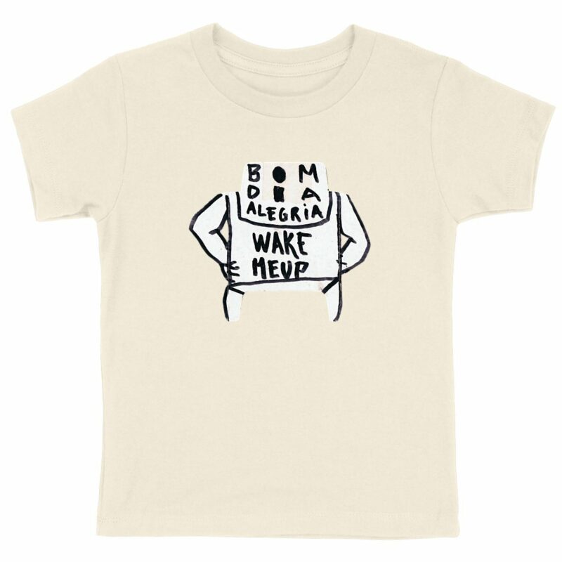 "Cigi Pal Bom Dia" Child T-shirt