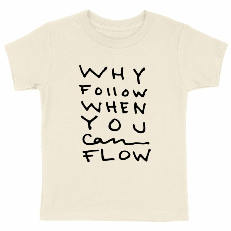 "Why Follow" Child T-shirt