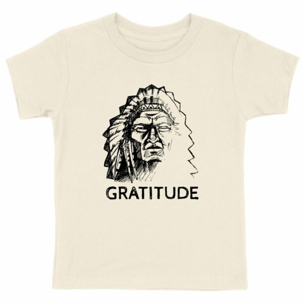 "Gratitude" Child T-shirt