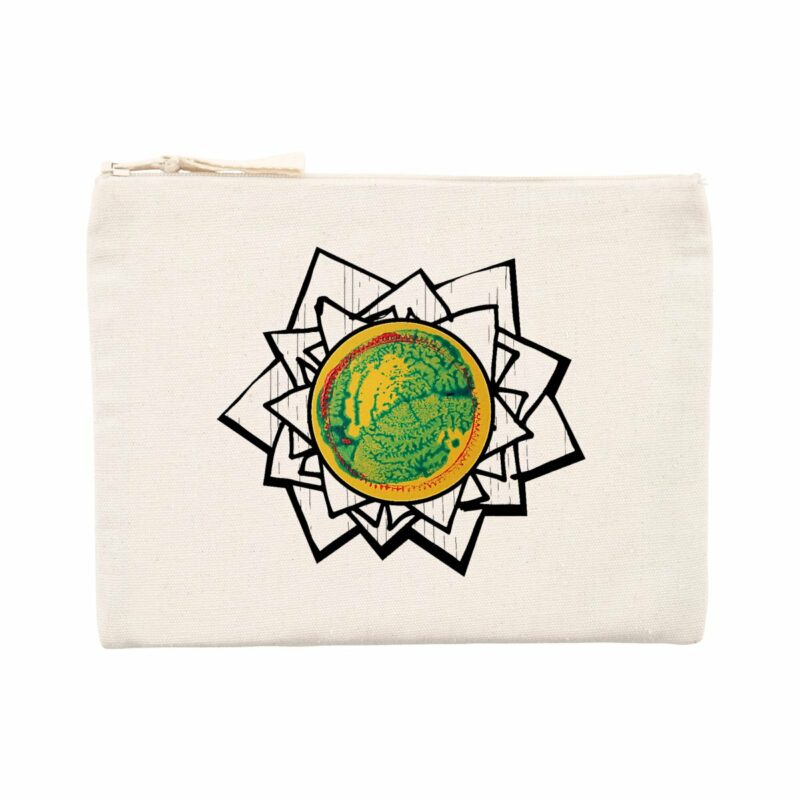 "Planet Mandala" Pouch