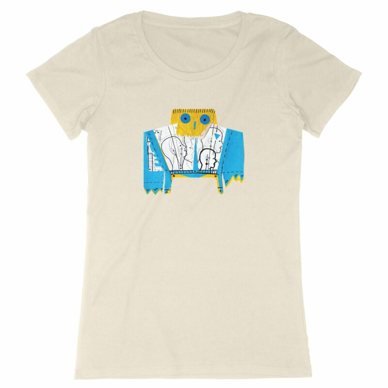 "Cigi Pal Ergo" Fitted T-shirt