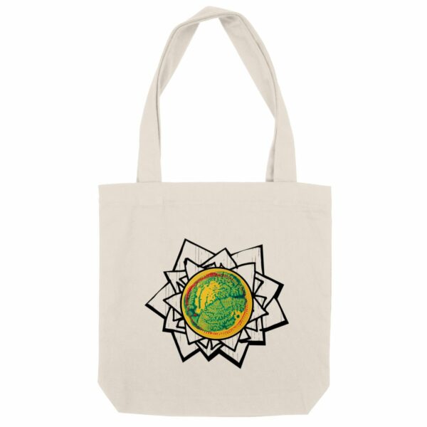 "Planet Mandala" Tote Bag