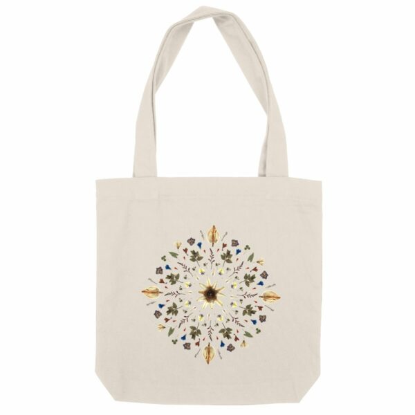 "Flower Mandala" Tote Bag