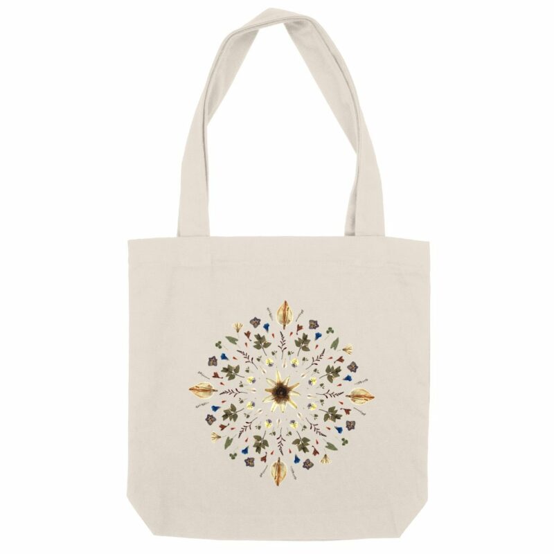 "Flower Mandala" Tote Bag