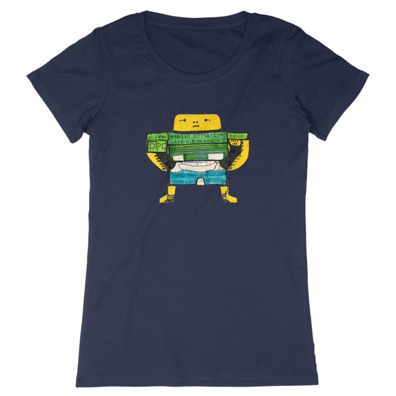 "Cigi Pal Keeper" Fitted T-shirt
