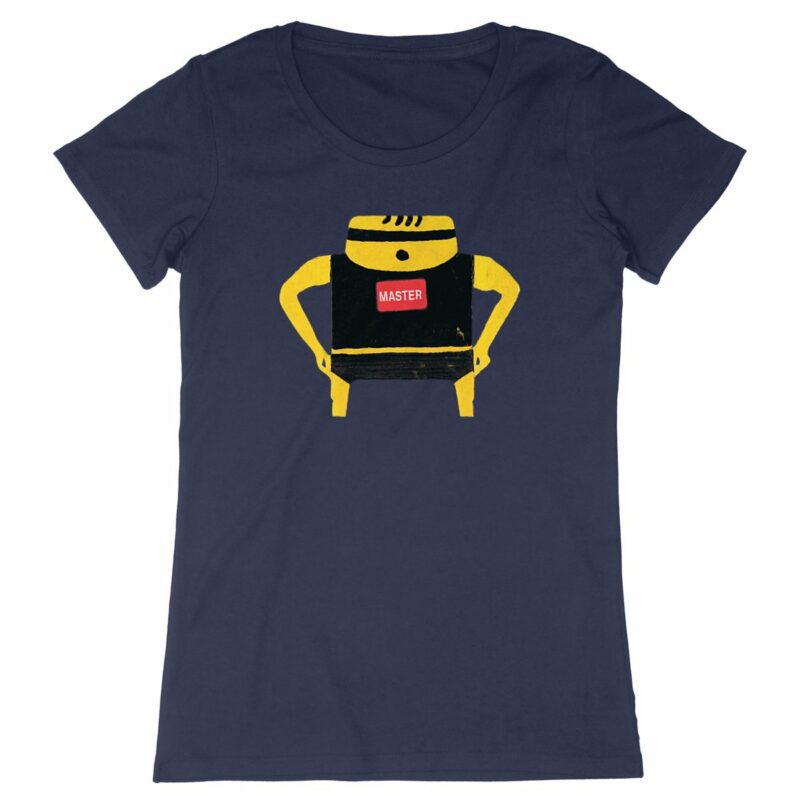 "Cigi Pal Master" Fitted T-shirt