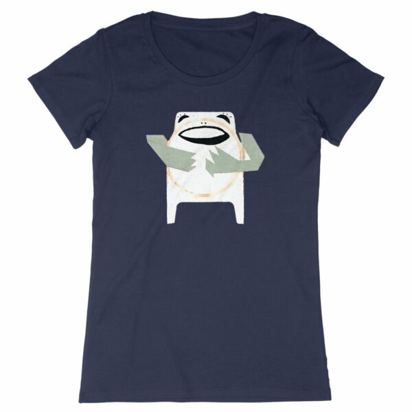 "Cigi Pal Coffee Lover" Fitted T-shirt
