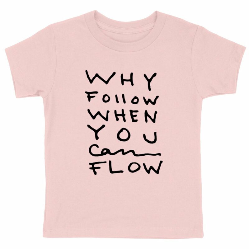 "Why Follow" Child T-shirt
