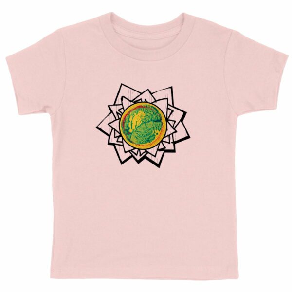 "Planet Mandala" Child T-shirt