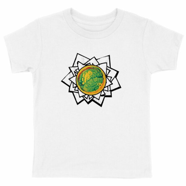 "Planet Mandala" Child T-shirt
