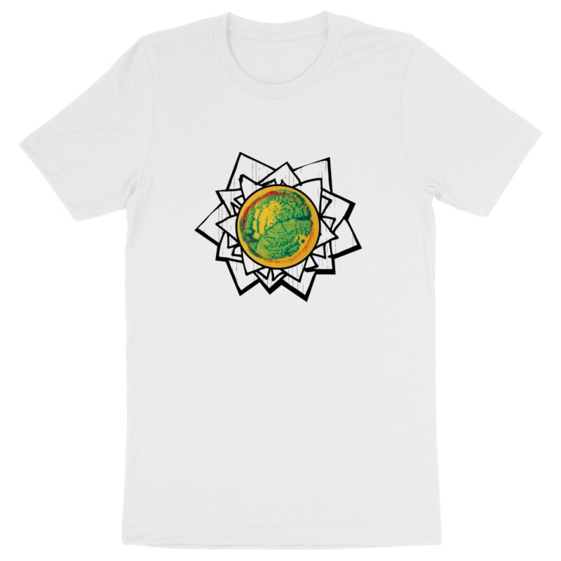 "Planet Mandala" T-shirt