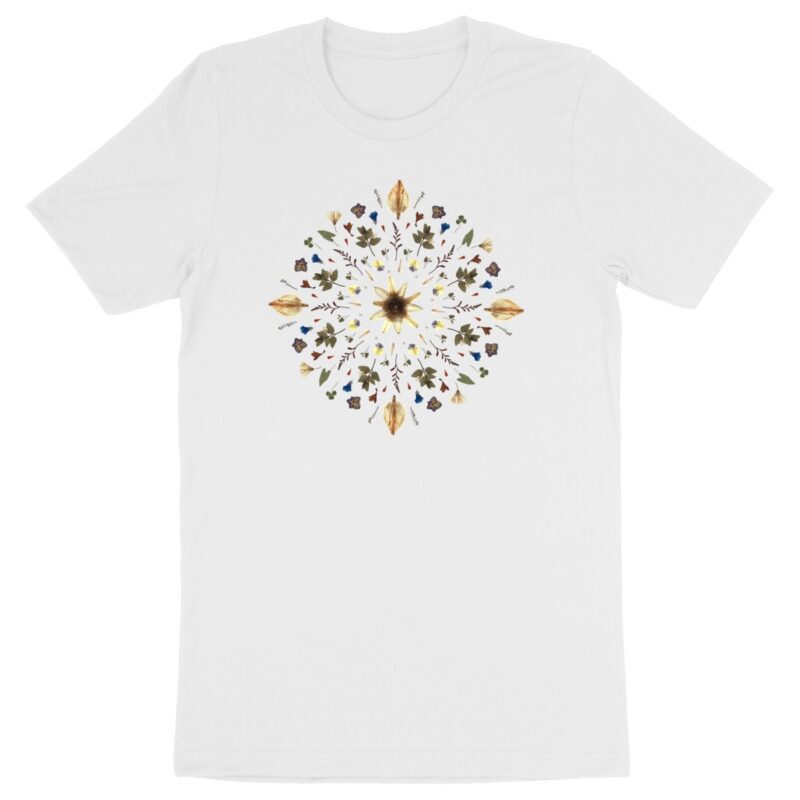 "Flower Mandala" Tshirt