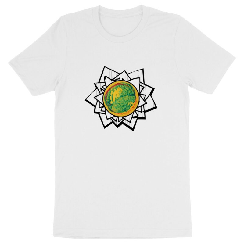 "Planet Mandala" T-shirt