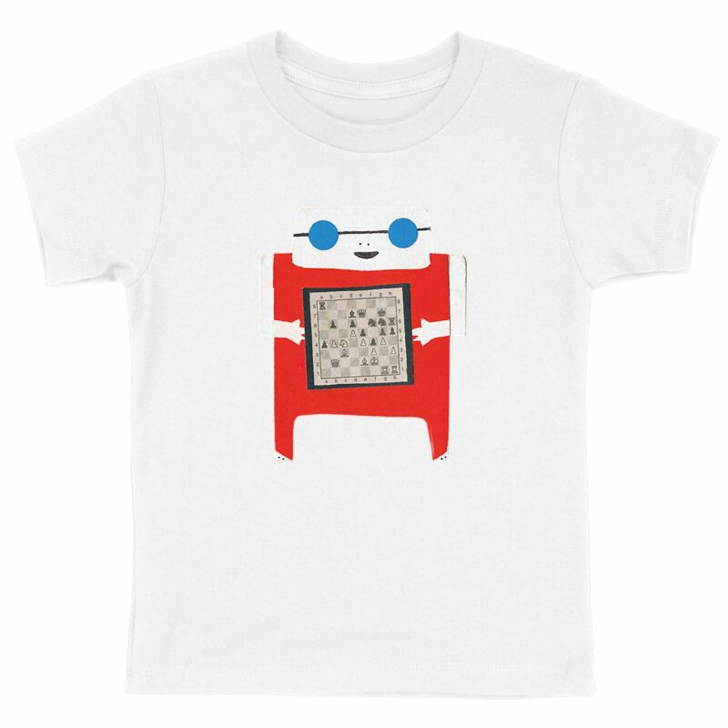 "Cigi Pal Chess" Child Tshirt