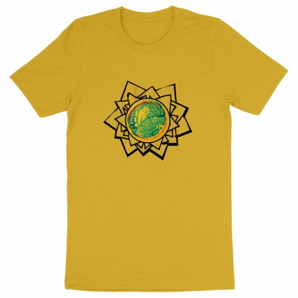 "Planet Mandala" T-shirt