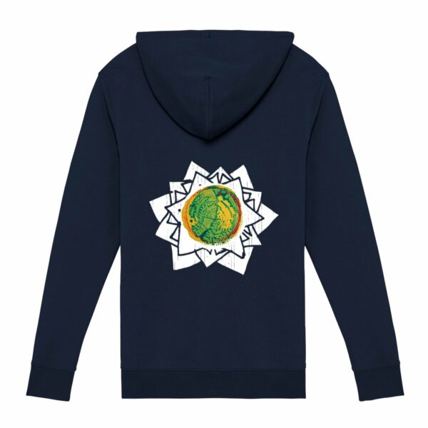 "Planet Mandala" Zip Hoddie