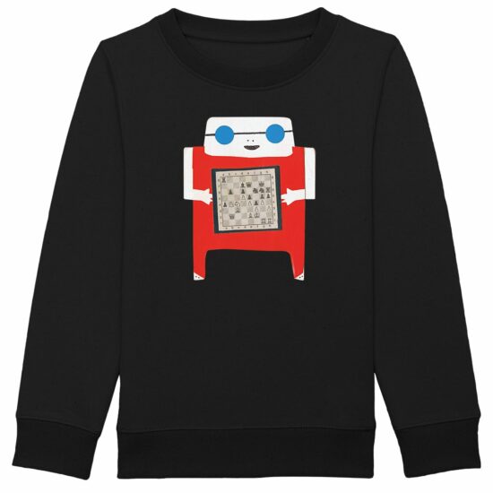 "Cigi Pal Chess" Child Sweatshirt