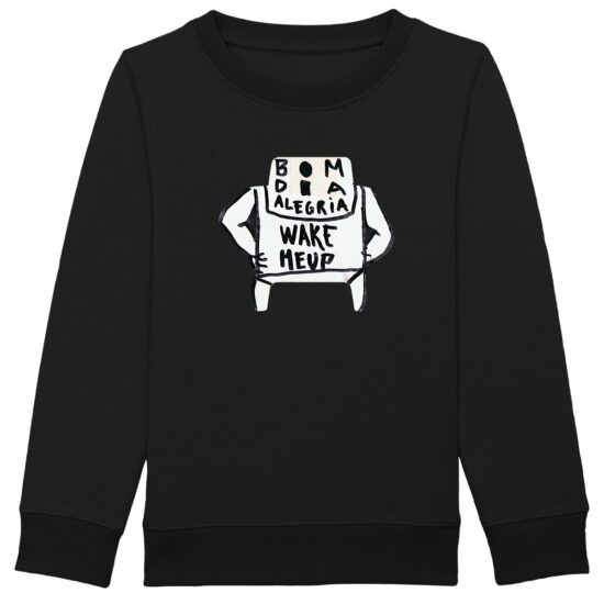 "Cigi Pal Bom Dia" Child Sweatshirt