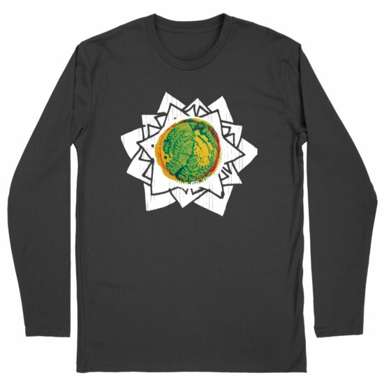 "Planet Mandala" Long Sleeve