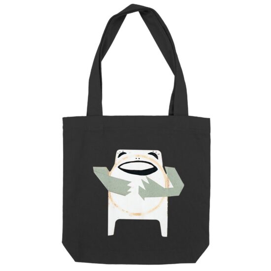 "Cigi Pal Coffee Lover" Recycled Tote Bag