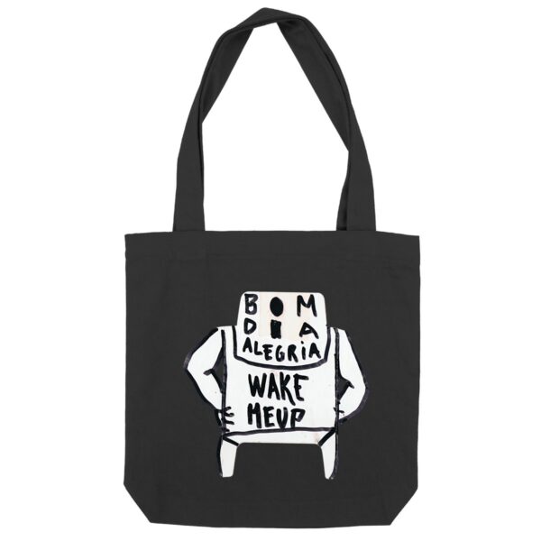 "Cigi Pal Bom Dia" Recycled Tote Bag