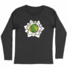 "Planet Mandala" Fitted Long Sleeve