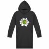 "Planet Mandala" Hoodie Dress