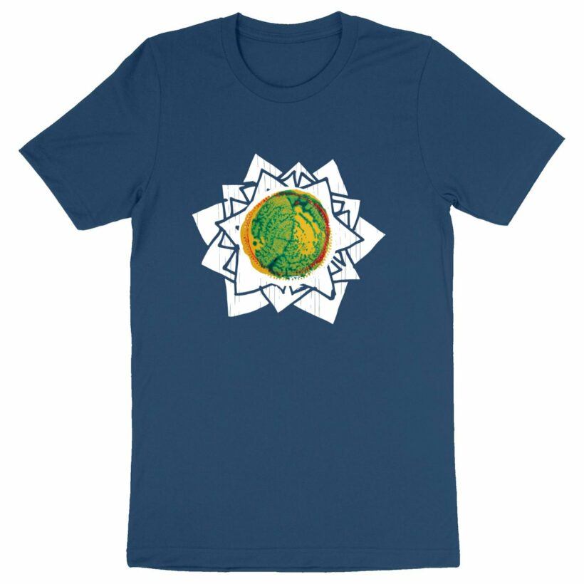 "Planet Mandala" T-shirt