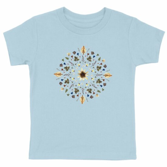 "Flower Mandala" Child Tshirt