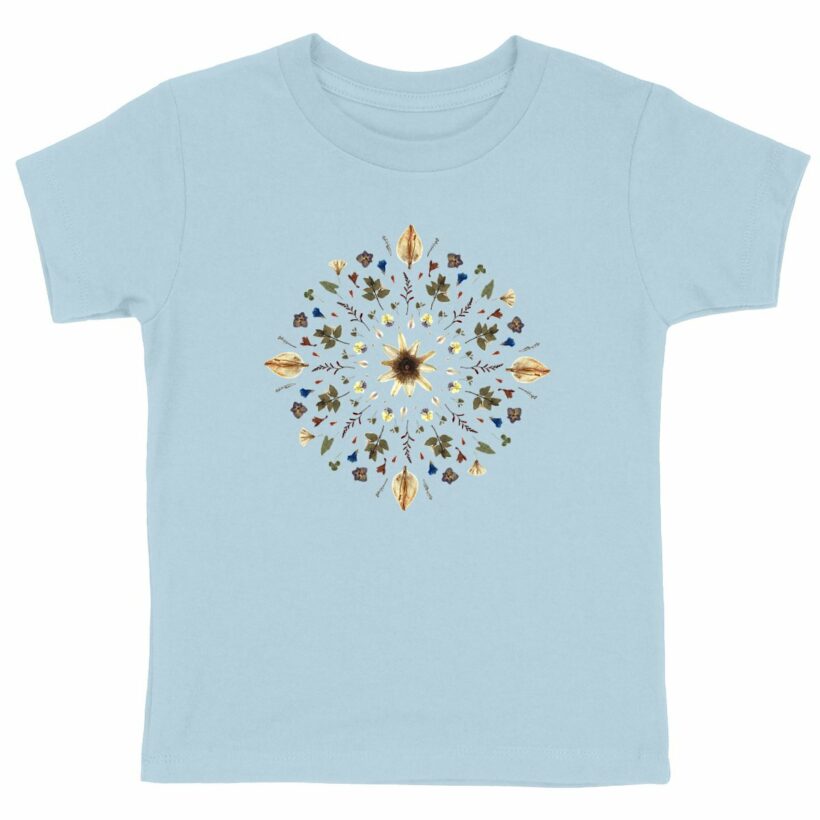 "Flower Mandala" Child Tshirt