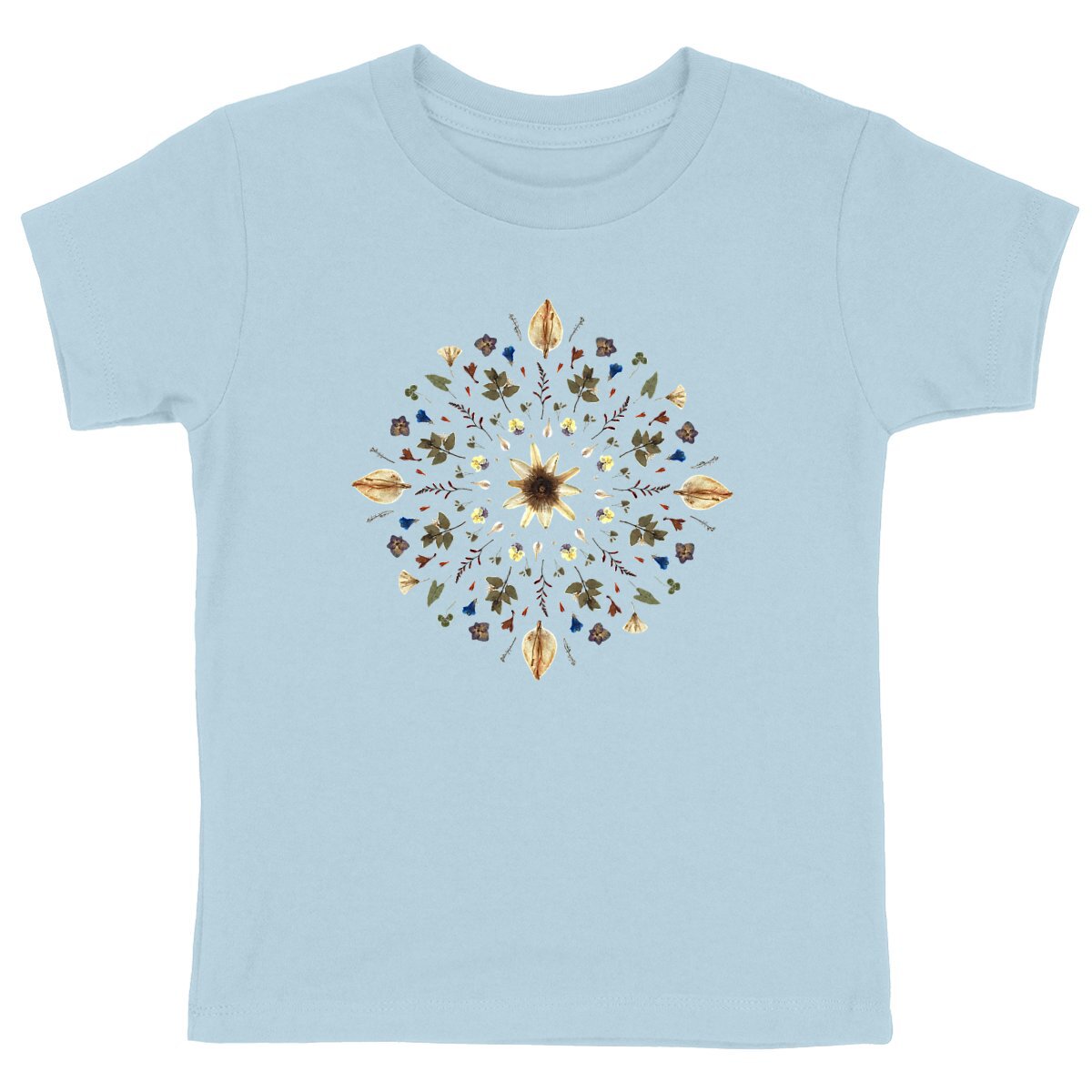 "Flower Mandala" Child Tshirt