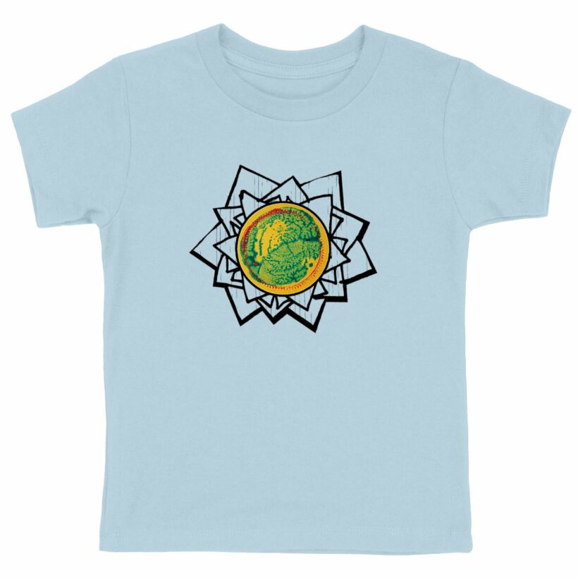 "Planet Mandala" Child T-shirt