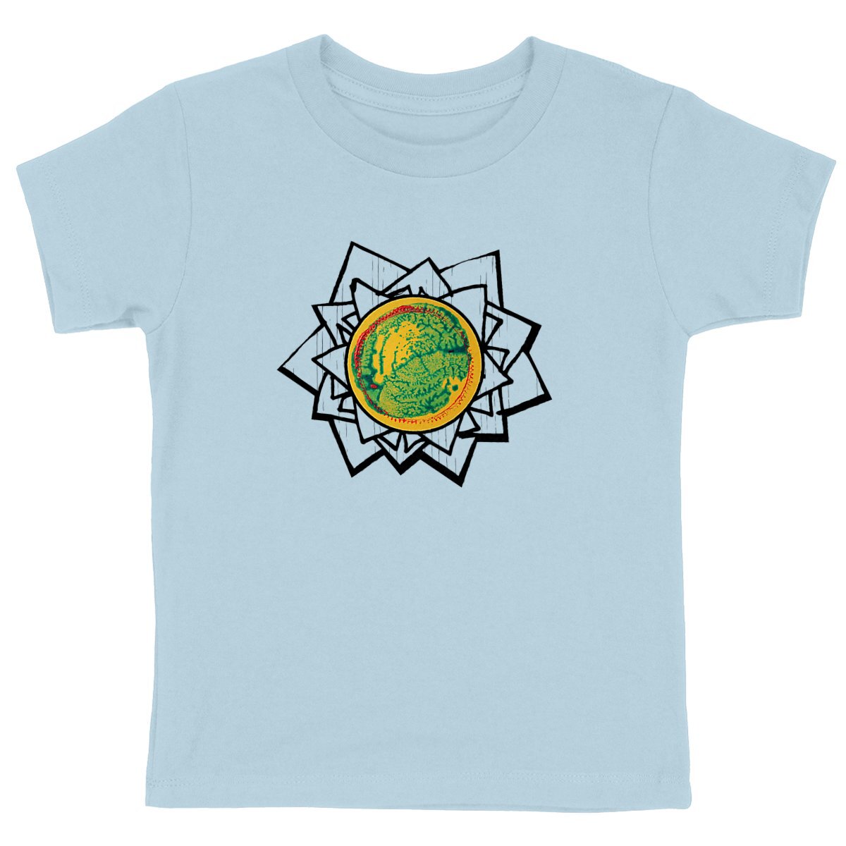 "Planet Mandala" Child T-shirt