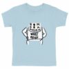 "Cigi Pal Bom Dia" Child T-shirt