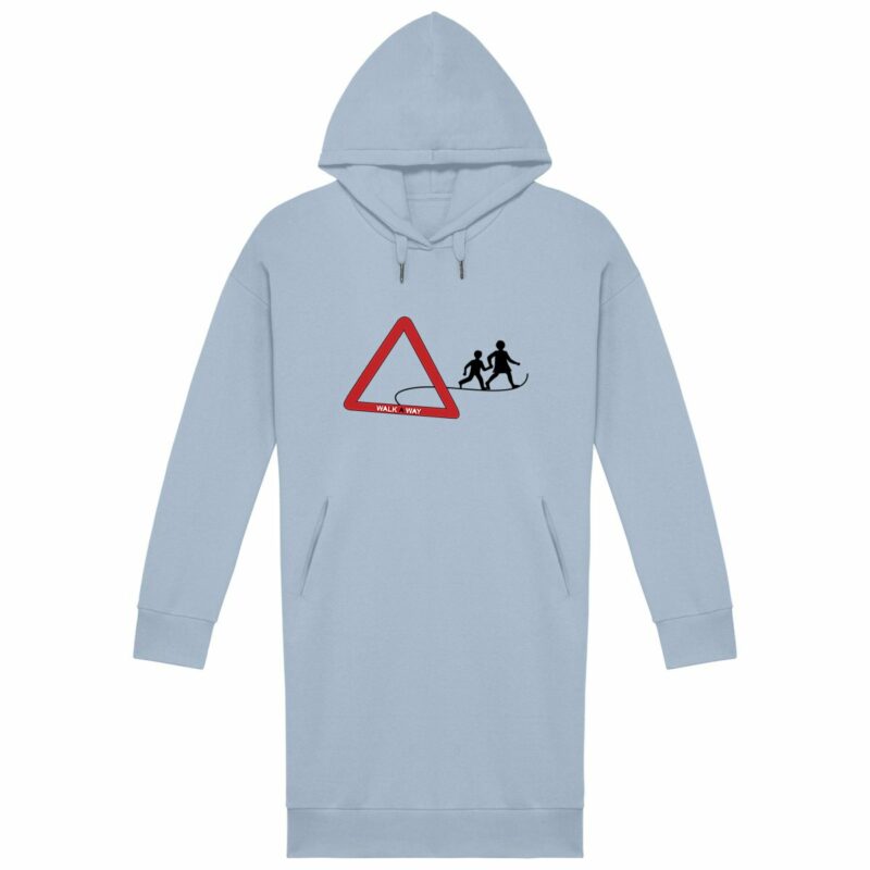 "Walk A Way" Hoodie Dress