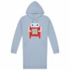 "Cigi Pal Chess" Hoodie Dress