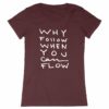 "Why Follow" Fitted T-shirt