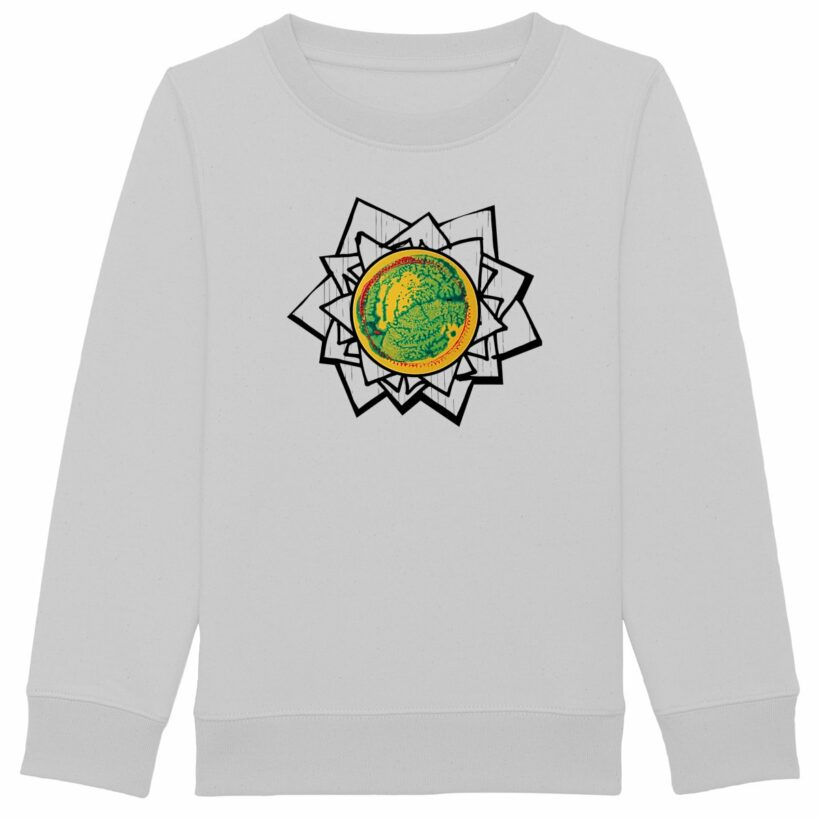 "Planet Mandala" Child Sweatshirt