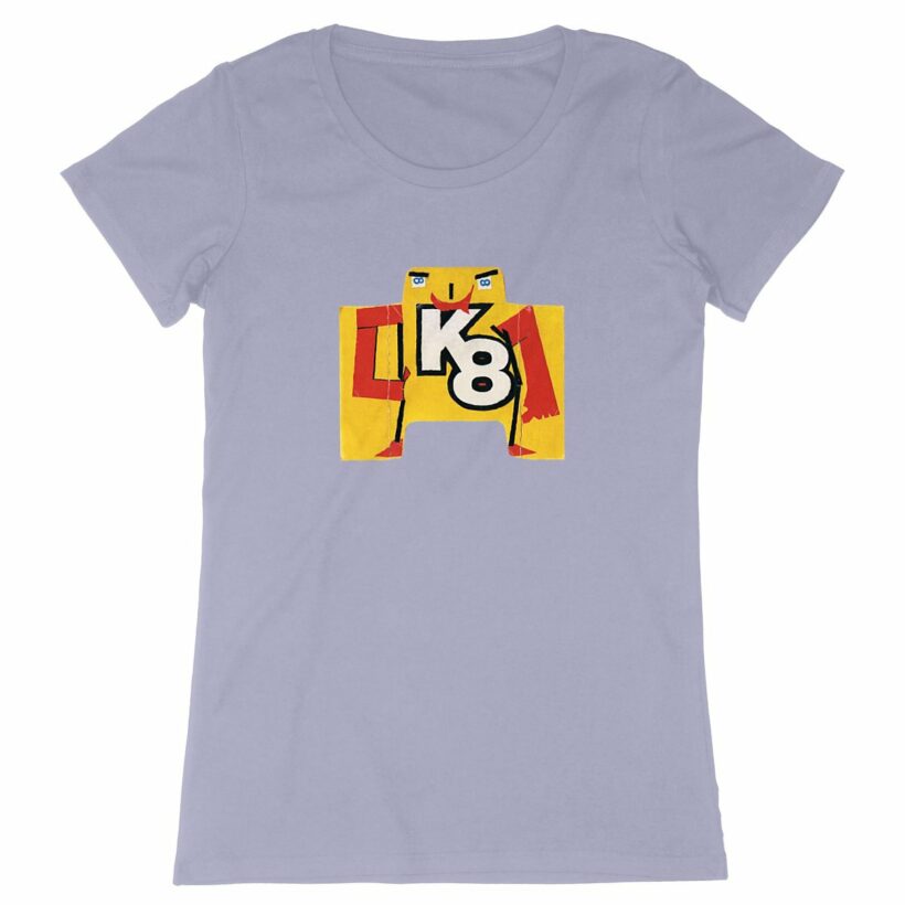 "Cigi Pal K8" Fitted T-shirt