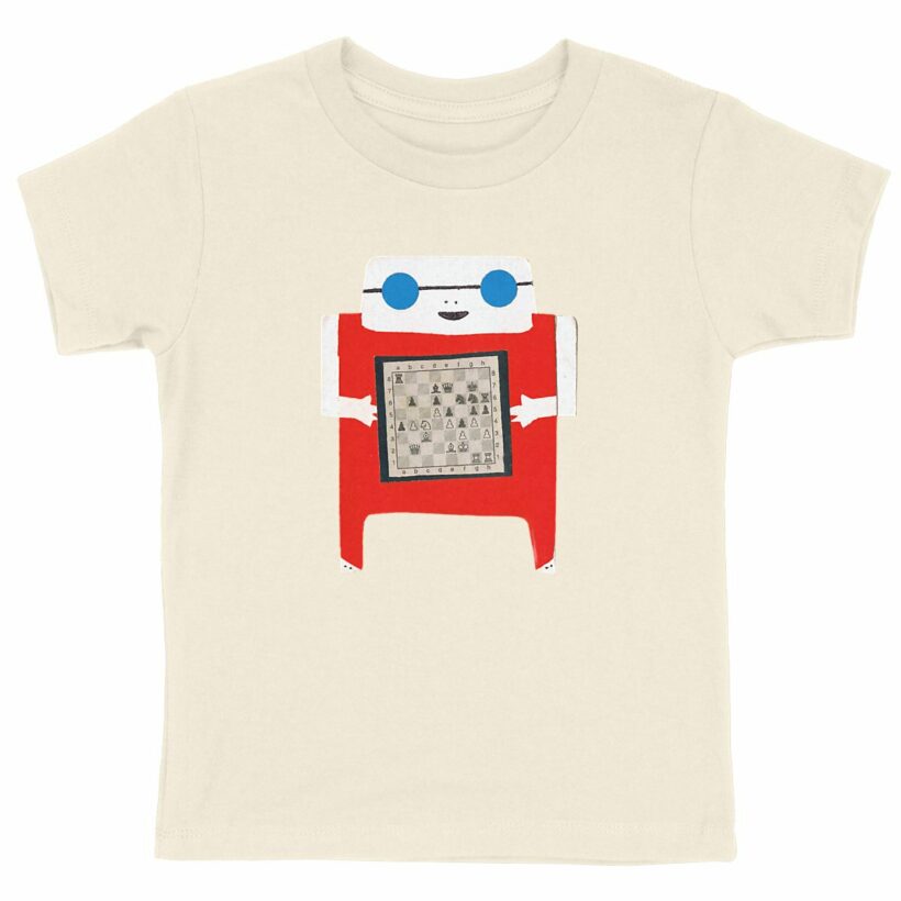 "Cigi Pal Chess" Child Tshirt