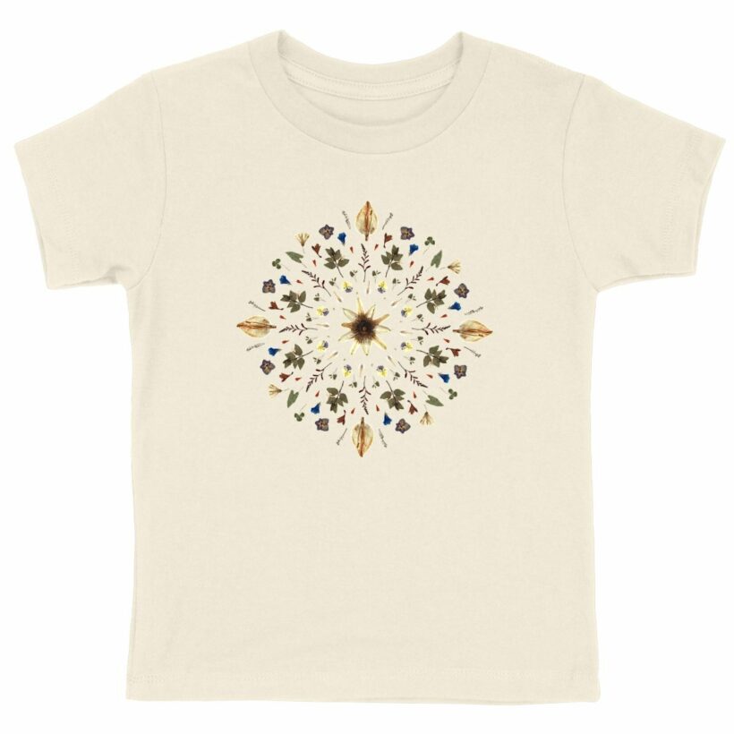 "Flower Mandala" Child Tshirt