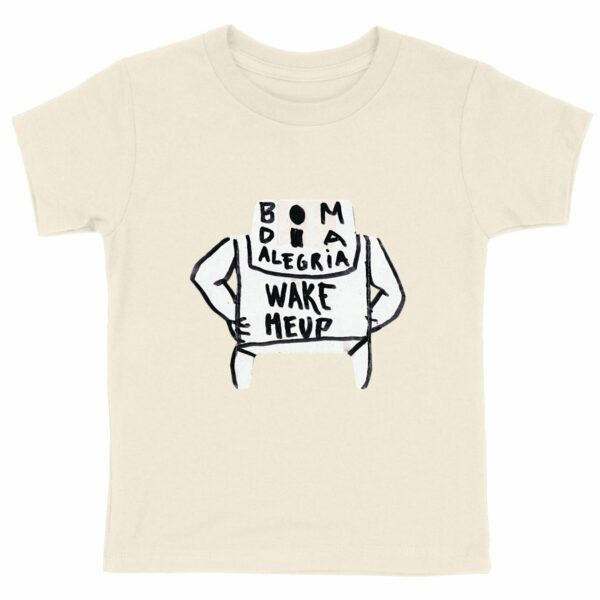 "Cigi Pal Bom Dia" Child T-shirt