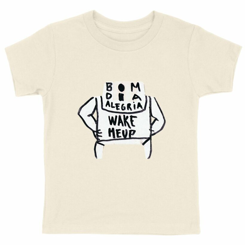 "Cigi Pal Bom Dia" Child T-shirt