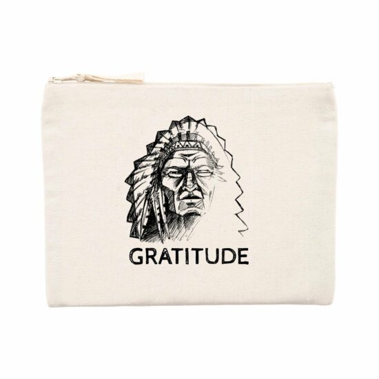 "Gratitude" Pouch