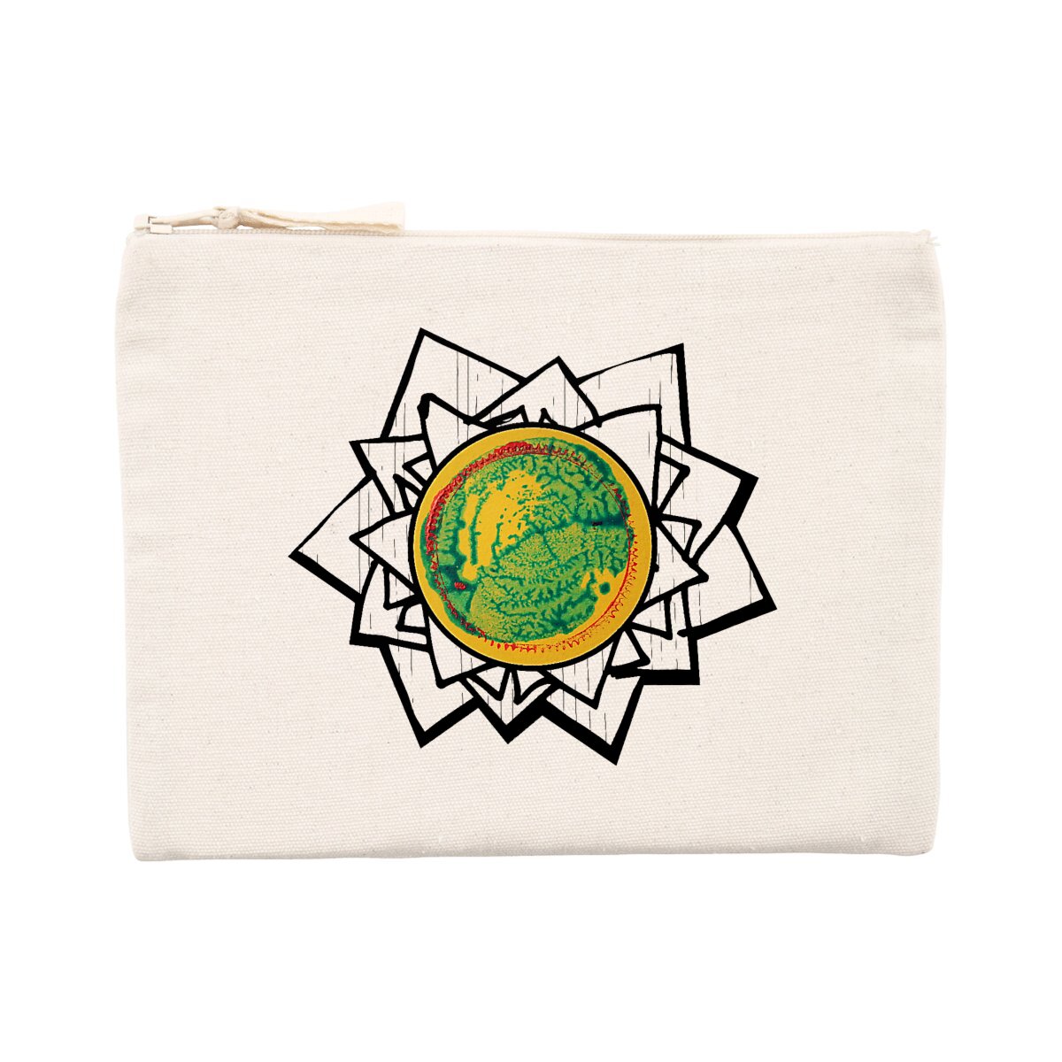 "Planet Mandala" Pouch